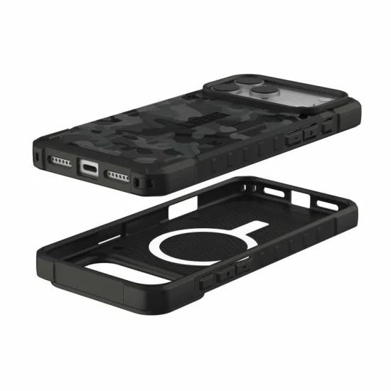 Uag Iphone 17 Pro Max Pathfinder Se Magsafe Midnight Camo Case